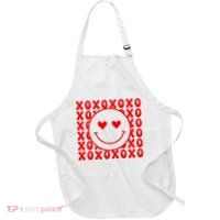 Xoxo Valentines Cute Apron
