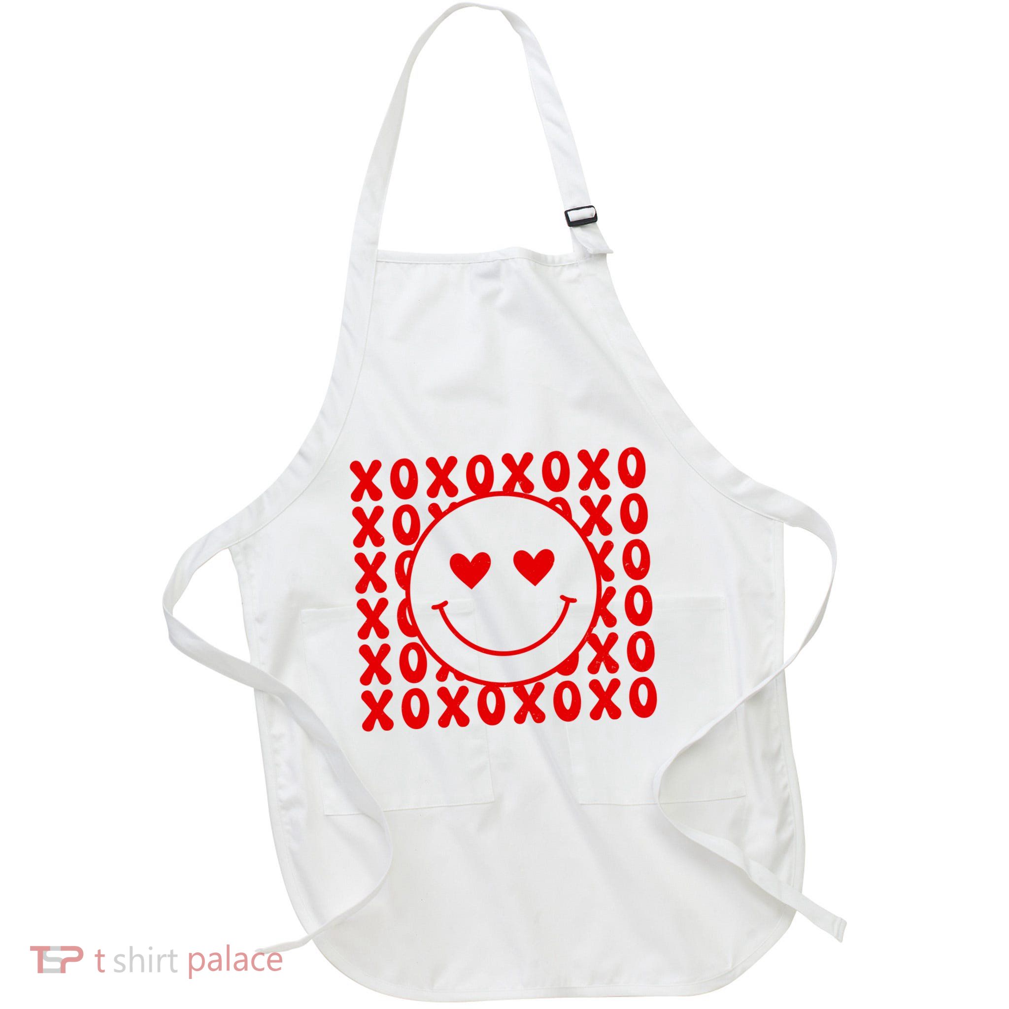 Xoxo Valentines Cute Apron