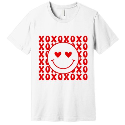 Xoxo Valentines Cute Premium T-Shirt