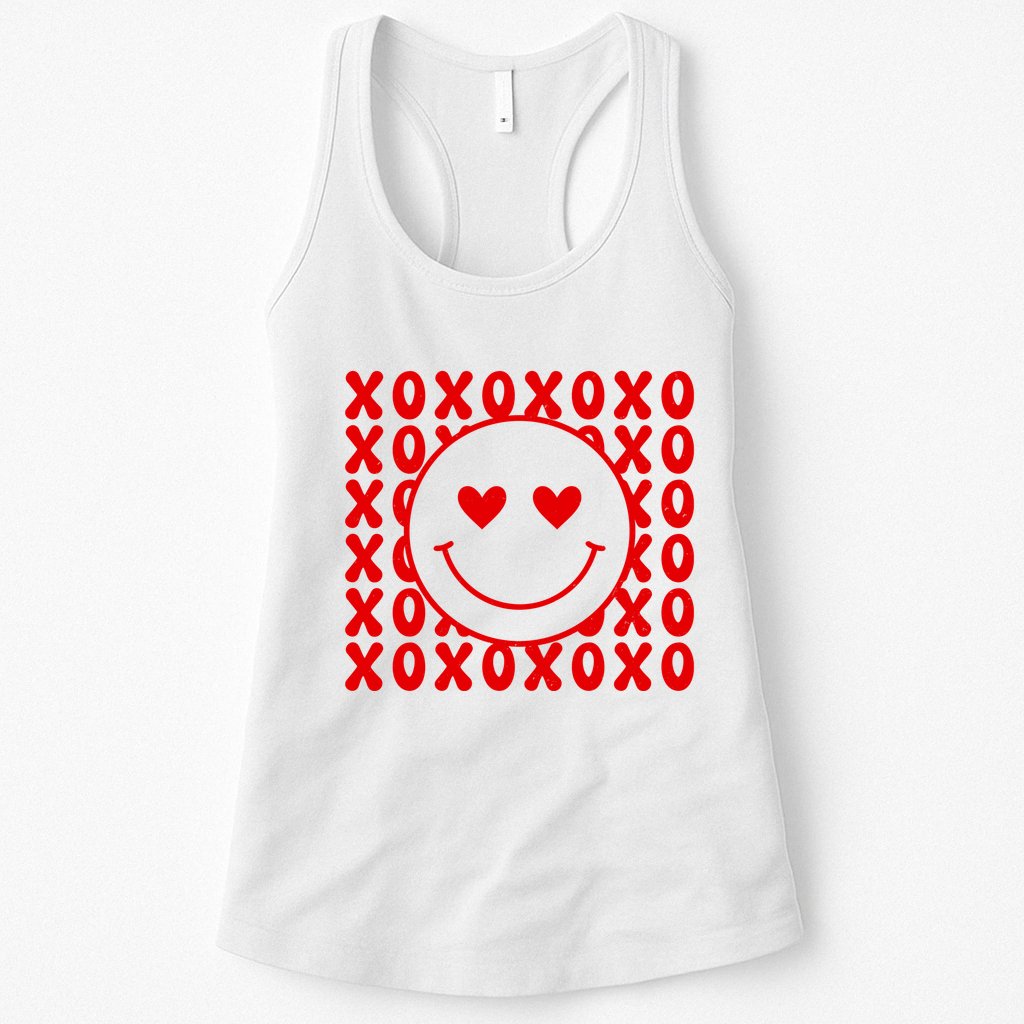Xoxo Valentines Cute Womens Tank Top