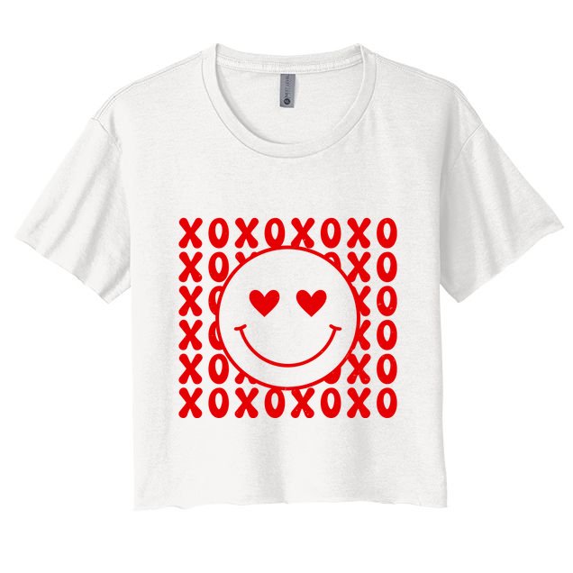 Xoxo Valentines Cute Crop Top