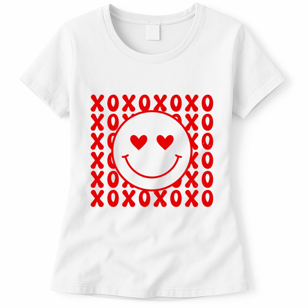 Xoxo Valentines Cute Womens T-Shirt