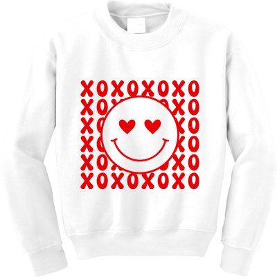 Xoxo Valentines Cute Kids Sweatshirt