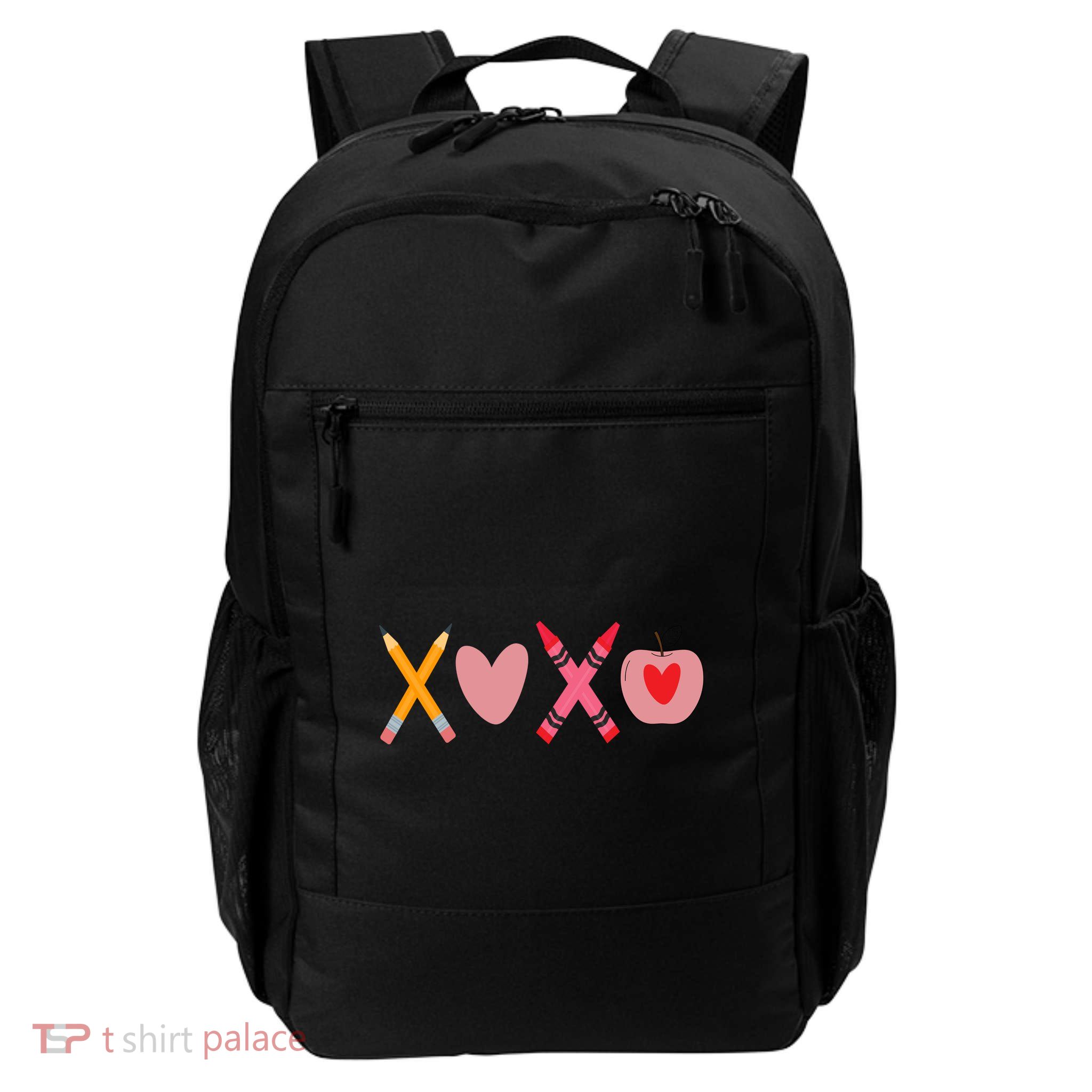 Xoxo Valentines Day School Holiday Backpack