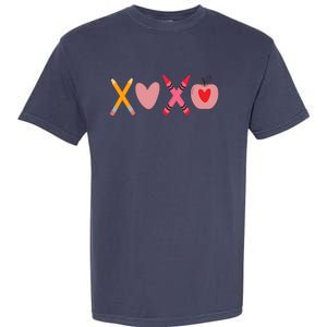 Xoxo Valentines Day School Holiday Garment-Dyed Heavyweight T-Shirt