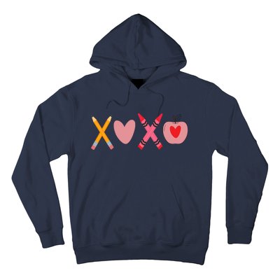 Xoxo Valentines Day School Holiday Hoodie