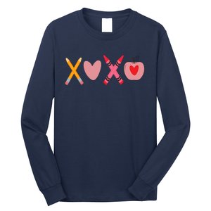 Xoxo Valentines Day School Holiday Long Sleeve Shirt