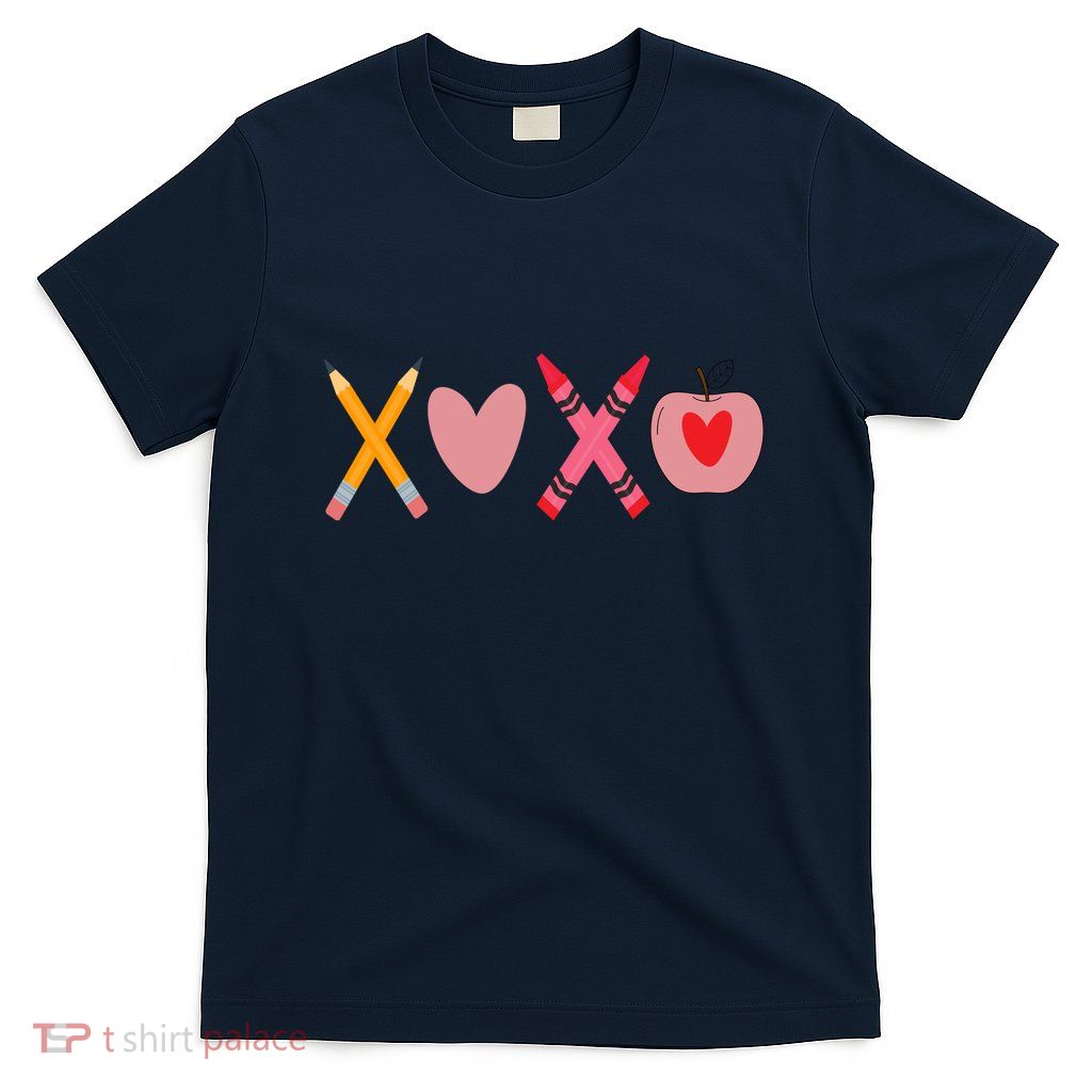 Xoxo Valentines Day School Holiday T-Shirt