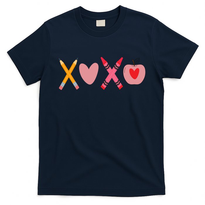 Xoxo Valentines Day School Holiday T-Shirt