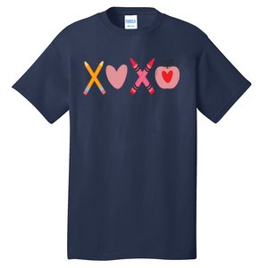 Xoxo Valentines Day School Holiday Tall T-Shirt