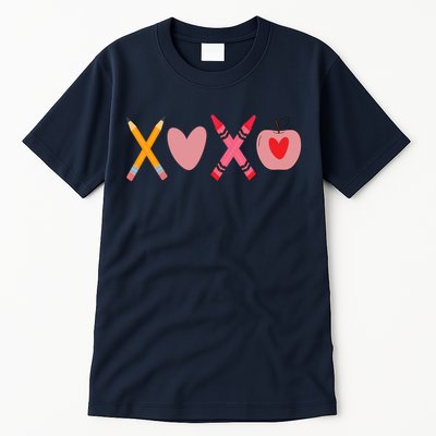 Xoxo Valentines Day School Holiday Tall T-Shirt