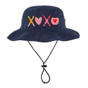 Xoxo Valentines Day School Holiday Legacy Cool Fit Booney Bucket Hat