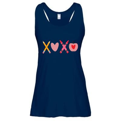 Xoxo Valentines Day School Holiday Ladies Essential Flowy Tank