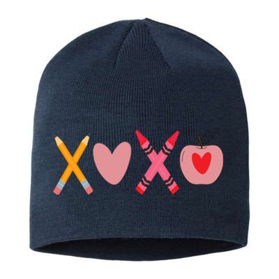 Xoxo Valentines Day School Holiday Sustainable Beanie