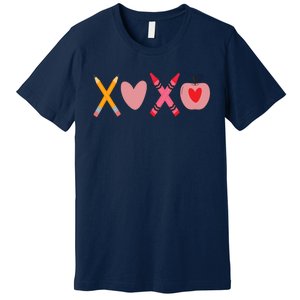 Xoxo Valentines Day School Holiday Premium T-Shirt