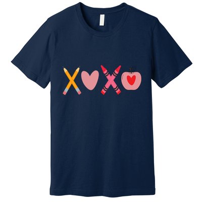Xoxo Valentines Day School Holiday Premium T-Shirt