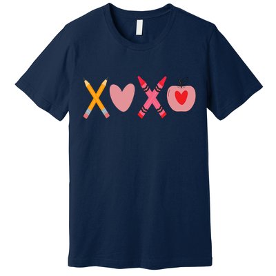 Xoxo Valentines Day School Holiday Premium T-Shirt