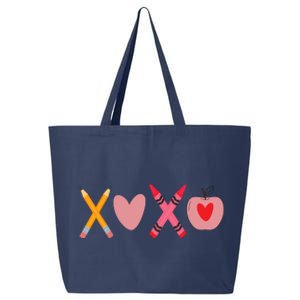 Xoxo Valentines Day School Holiday 25L Jumbo Tote