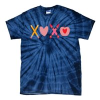 Xoxo Valentines Day School Holiday Tie-Dye T-Shirt