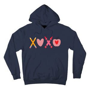 Xoxo Valentines Day School Holiday Tall Hoodie