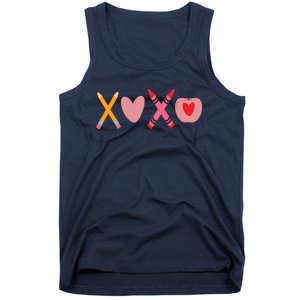 Xoxo Valentines Day School Holiday Tank Top