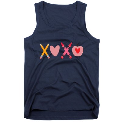Xoxo Valentines Day School Holiday Tank Top