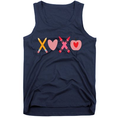 Xoxo Valentines Day School Holiday Tank Top