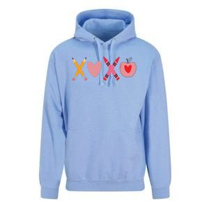 Xoxo Valentines Day School Holiday Unisex Surf Hoodie