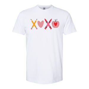 Xoxo Valentines Day School Holiday Softstyle CVC T-Shirt