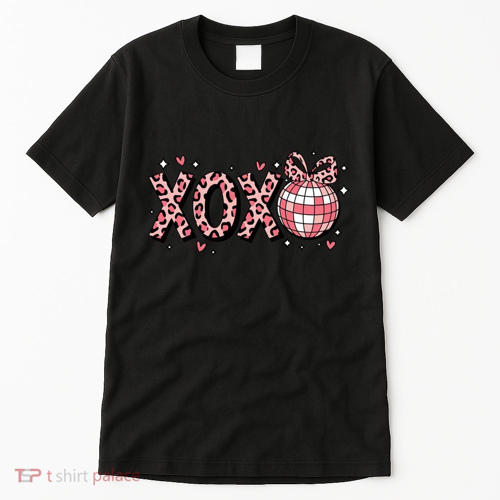 Xoxo Valentines Day Retro Tall T-Shirt