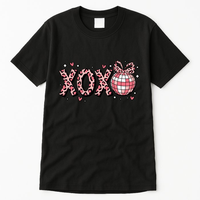 Xoxo Valentines Day Retro Tall T-Shirt