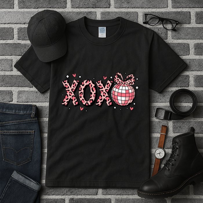 Xoxo Valentines Day Retro Tall T-Shirt