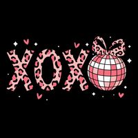 Xoxo Valentines Day Retro Tall T-Shirt