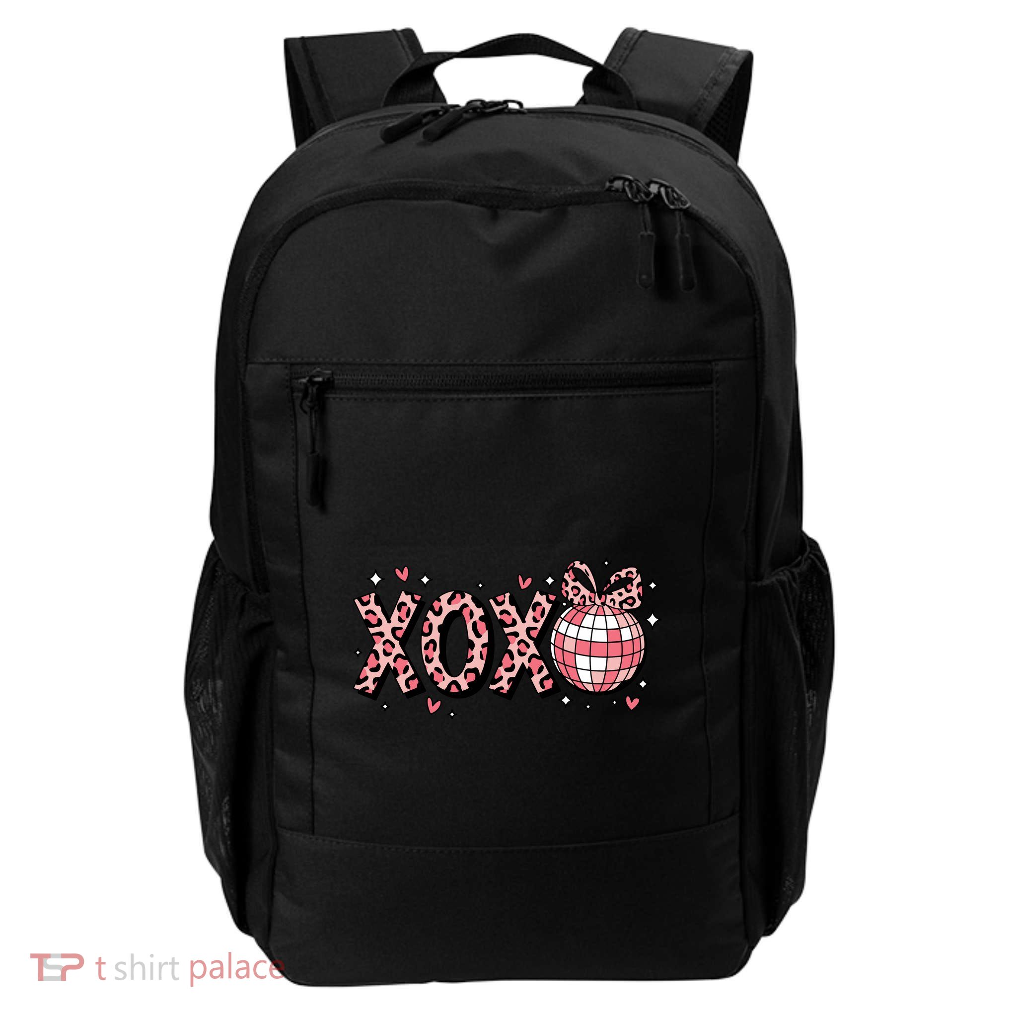Xoxo Valentines Day Retro Backpack