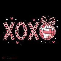 Xoxo Valentines Day Retro Backpack
