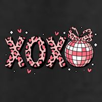 Xoxo Valentines Day Retro Adult Drive Performance Visor