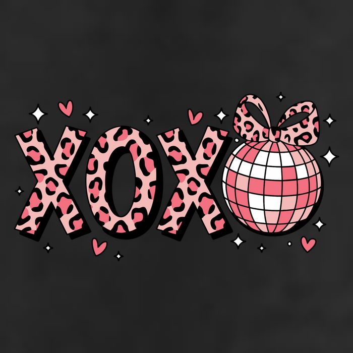 Xoxo Valentines Day Retro Adult Drive Performance Visor