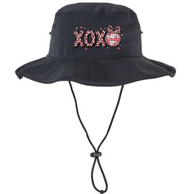 Xoxo Valentines Day Retro Bucket Hat