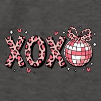 Xoxo Valentines Day Retro Vector Backpack