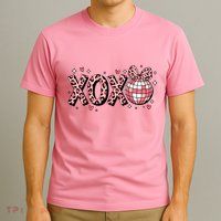 Xoxo Valentines Day Retro T-Shirt
