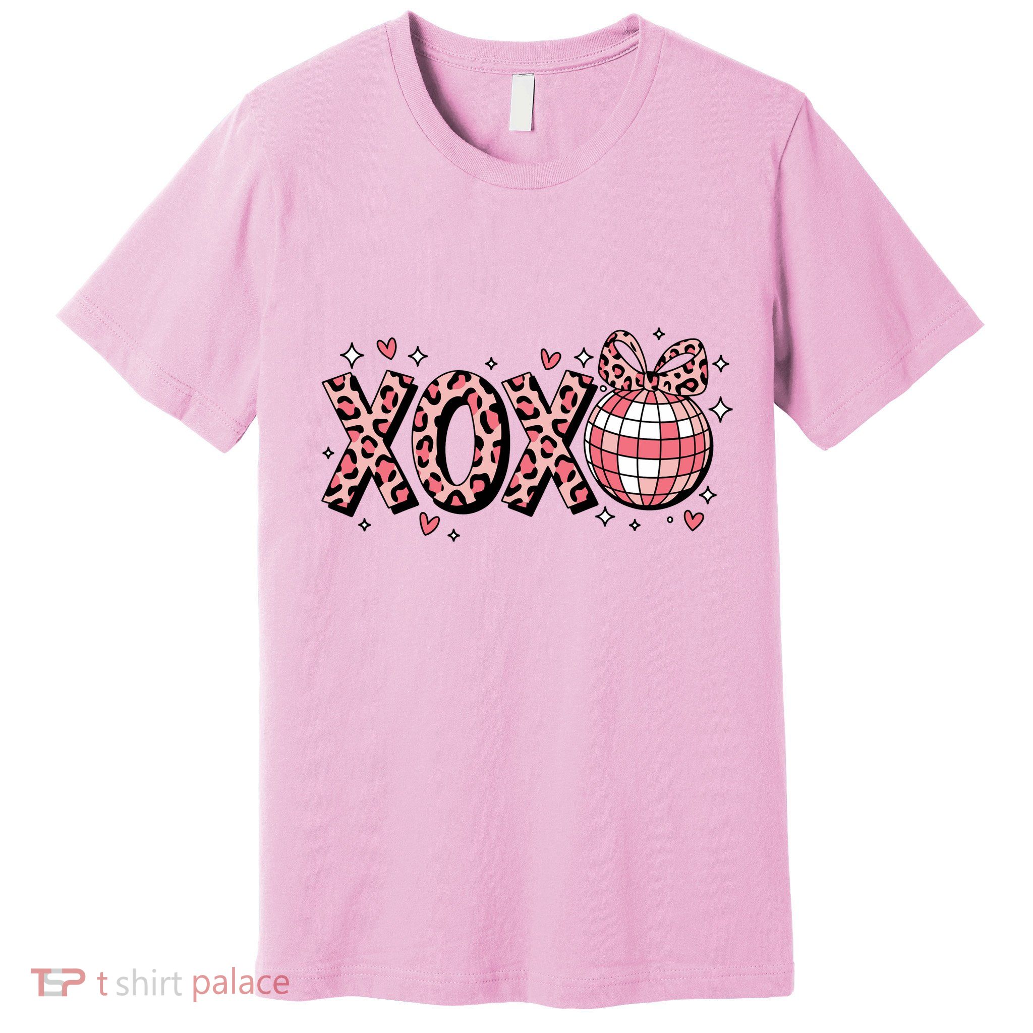 Xoxo Valentines Day Retro Premium T-Shirt