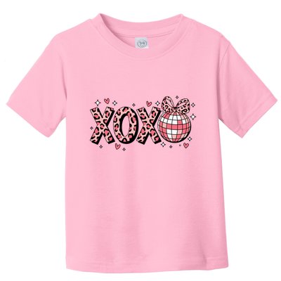 Xoxo Valentines Day Retro Toddler T-Shirt
