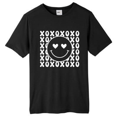 Xoxo Valentines Day Tall Fusion ChromaSoft Performance T-Shirt