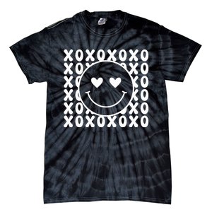 Xoxo Valentines Day Tie-Dye T-Shirt