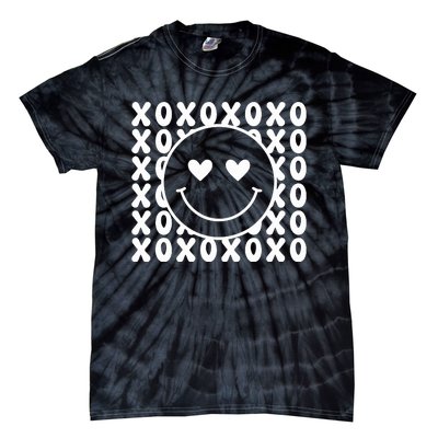 Xoxo Valentines Day Tie-Dye T-Shirt