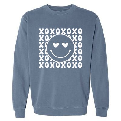 Xoxo Valentines Day Garment-Dyed Sweatshirt