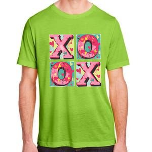 Xoxo ValentineS Day Theme Adult ChromaSoft Performance T-Shirt