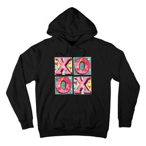 Xoxo ValentineS Day Theme Hoodie