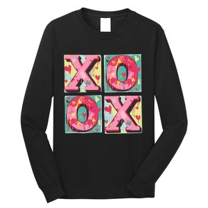 Xoxo ValentineS Day Theme Long Sleeve Shirt