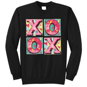 Xoxo ValentineS Day Theme Sweatshirt